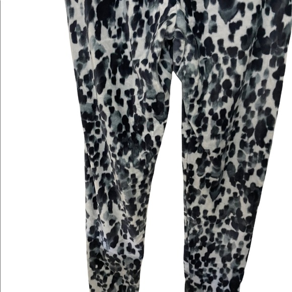 Cuddl duds double plush velor camouflage pull on pants size large black … - Picture 8 of 10